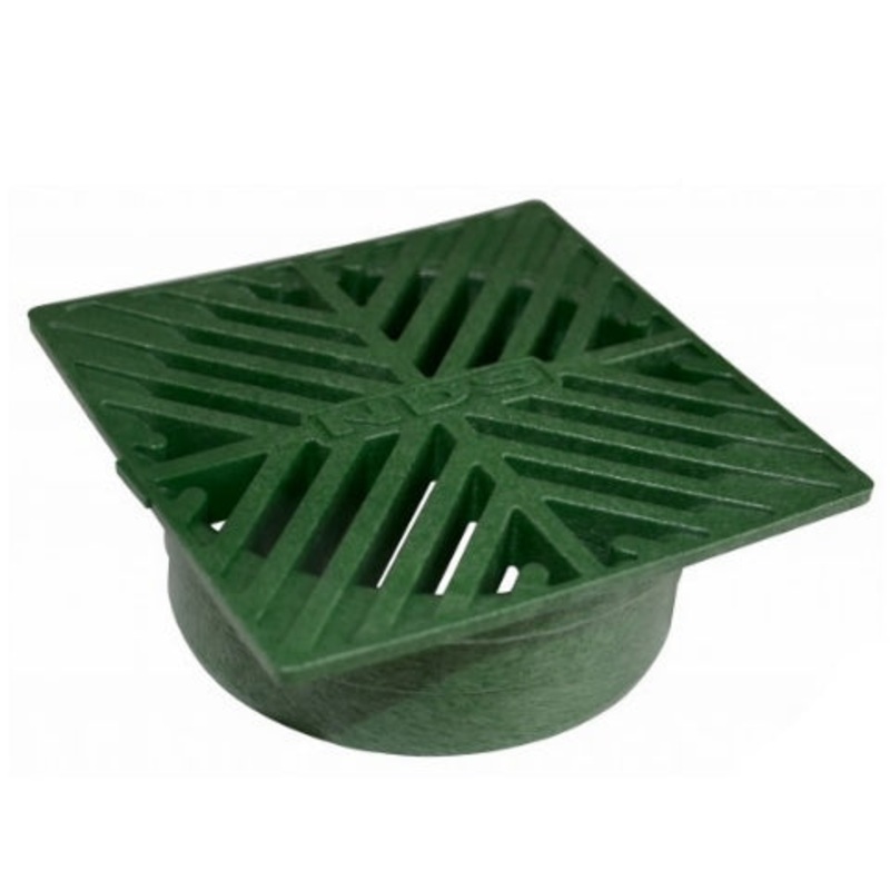 NDS – 05 – 6 Sq Grate-Green