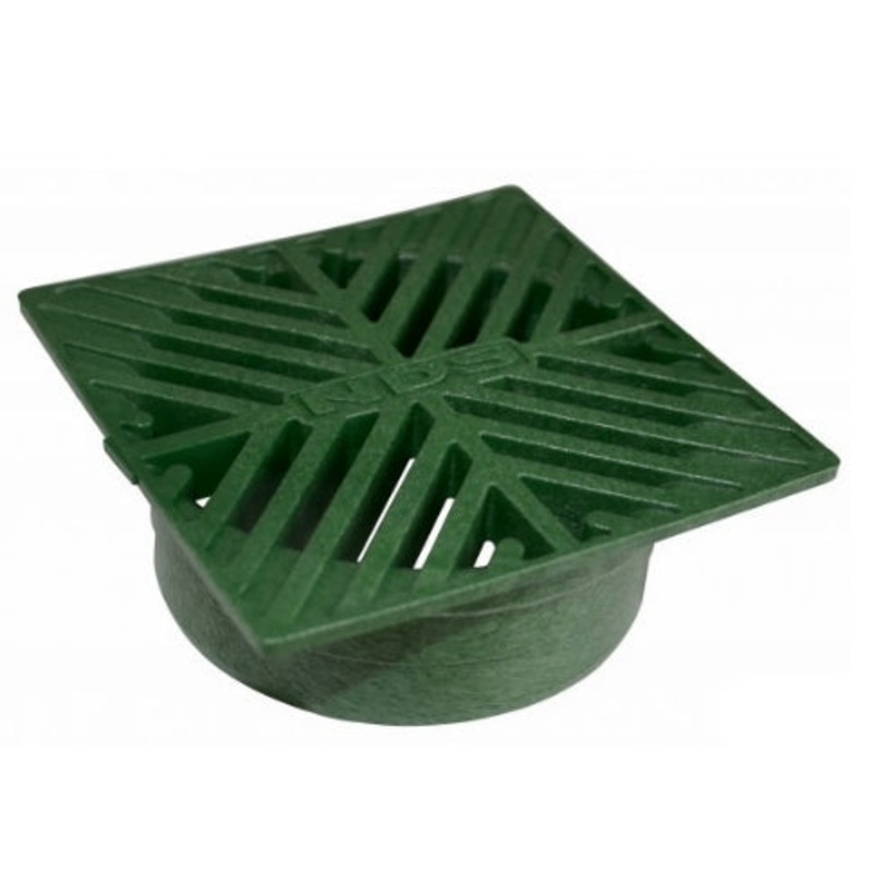 NDS – 07 – 5 in. Sq Grate-Green