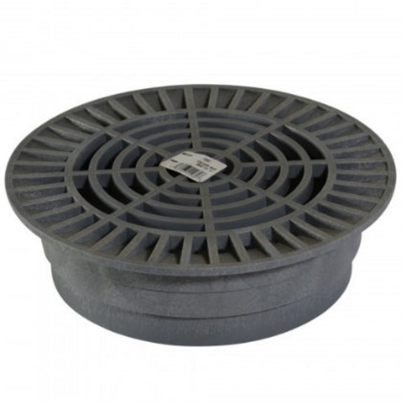 NDS – 1060 – 10 Rd Grate-Grey