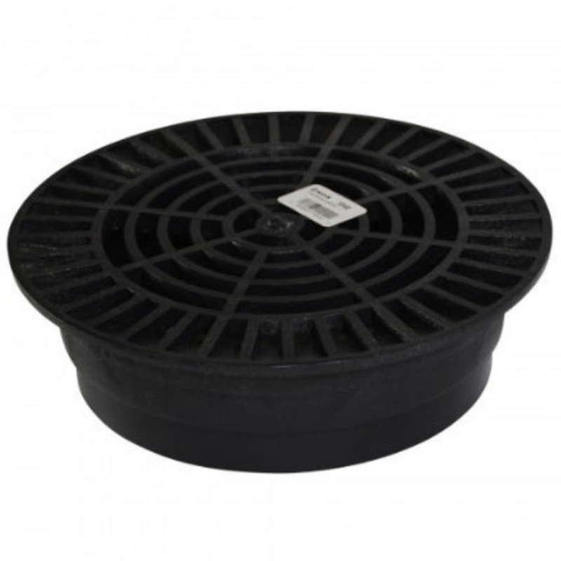NDS – NDS1040 – 10 Rd Grate-Black