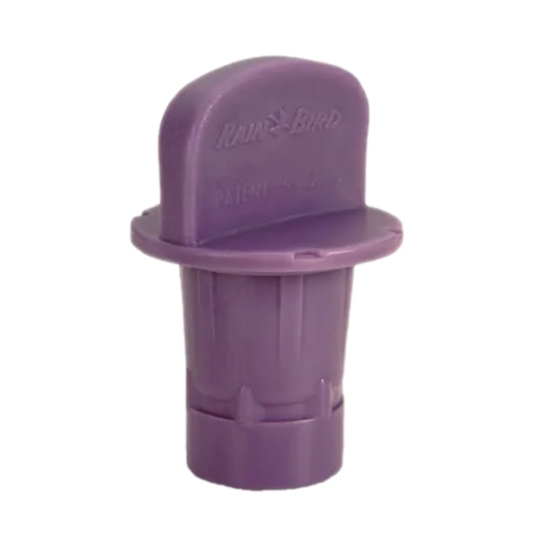 Rain bird – MDCFPCAP – Removable Flush Cap Purple Rain Bird