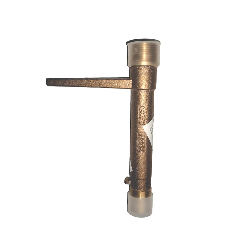 Toro – 075-SLK – 3/4 in. Single Lug Key, with 1/2 in. Male & 3/4 ft. Female Top Pipe Thread Outlet