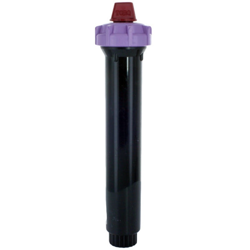 Toro – 102-0567 – 6 in. Pressure Regulation & X-Flow Shut-off Pop-up Spray, with Effluent Molded Cap