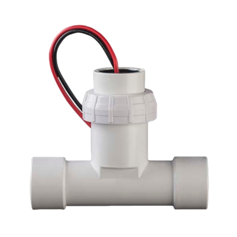 Weathermatic – Flow Sensor Wired PVC Tee Mounted