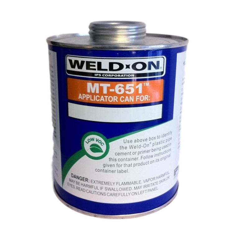 Weld-On – 10012 – Empty Quart Can