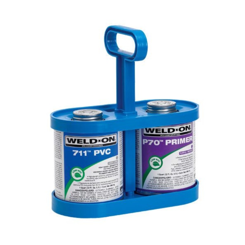Weld-On – 12891 – CanTote Cement & Primer Carrier for Quart and Pint Cans