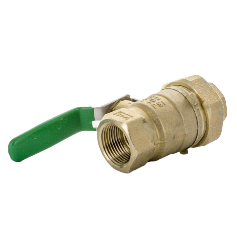 Wilkins – 1-850UXL – 1-inch BV FNPT Union x FNPT – LF