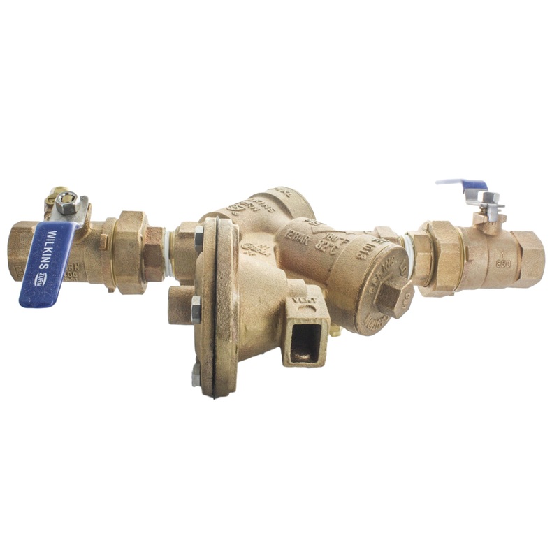 Wilkins – 1-975XLU – 1 Backflow Preventer w/Unions