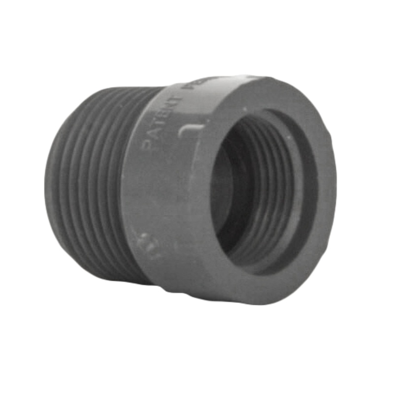 1239-131 – Adapter 1 MIPT X 3/4 FIPT