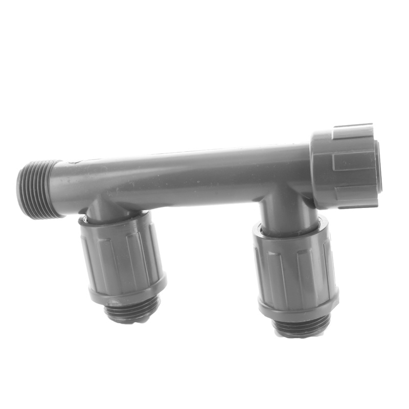 1301-210 – Manifold Double Tee Nutxmthdxvconn