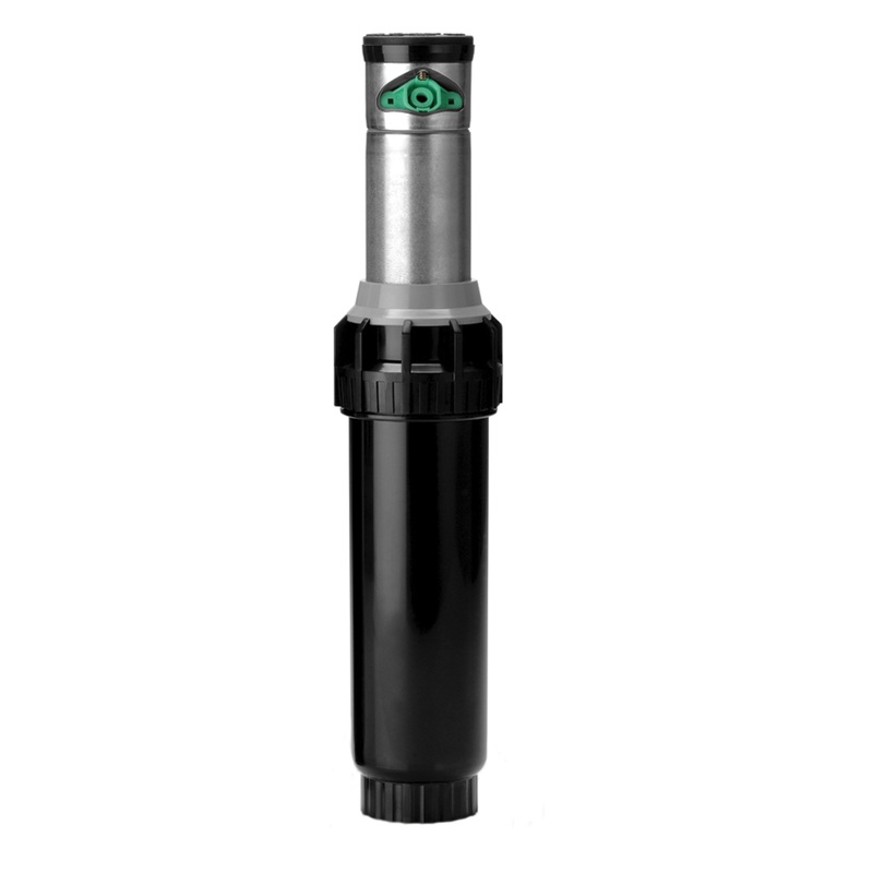 K-Rain – 14003-SS – PROSport Stainless Steel, 4 Adjustable Arc Rotor with Flow Shut-Off, 1 Inlet