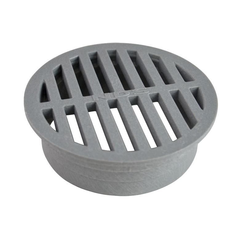 NDS – 12 – 4 Rd Grate-Gray