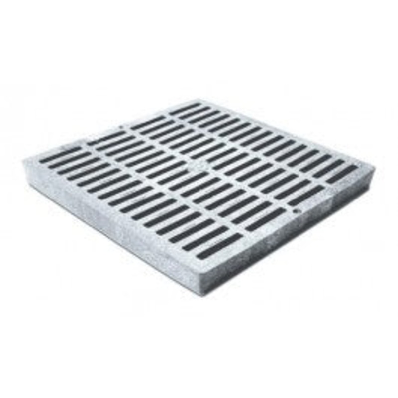 NDS – 1210 – 12 Sq Grate-Grey