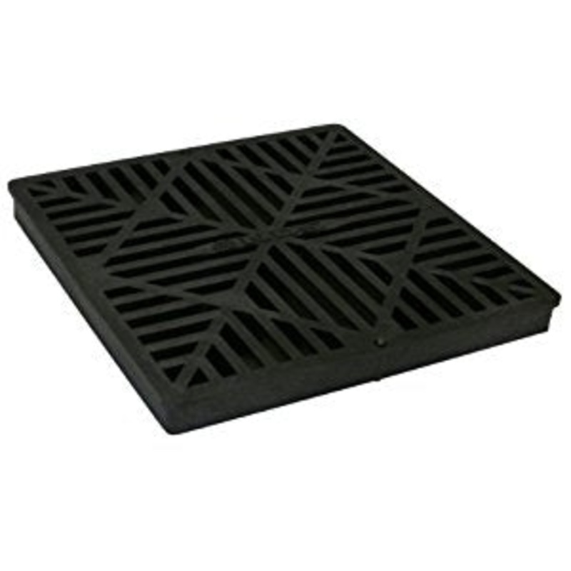 NDS – 1211 – 12 Sq Grate-Black