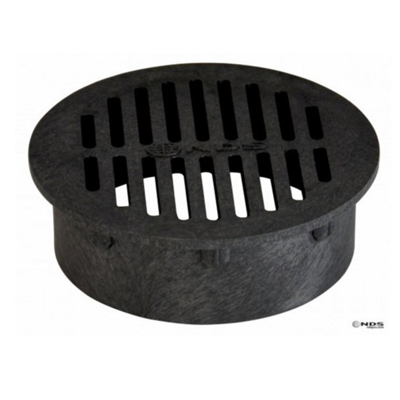 NDS – 1240 – 12 Rd Grate-Black