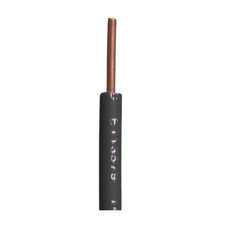 Paige – 14/1X2500BK – Single Conductor Irrigation Wire, 14AWG, 2500 ft, BLACK