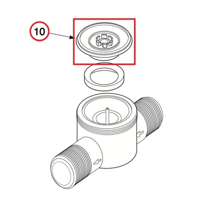 Toro – 138802 – 1 EZ-Flow Diaphragm Assembly