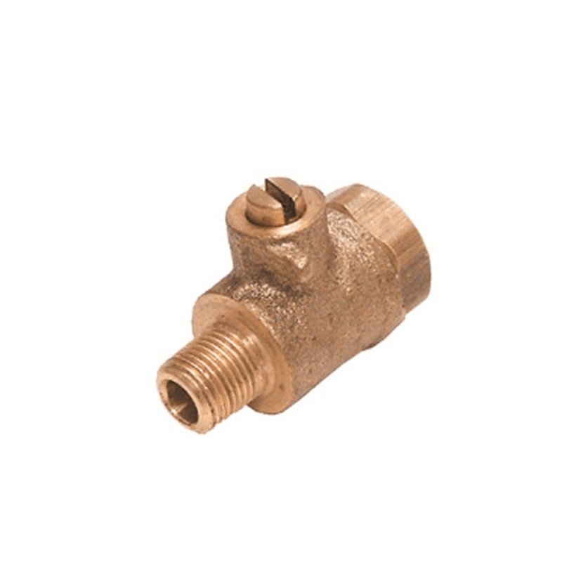 Wilkins – 14-860XL – 0.25 MNPT x 0.25 FNPT Test Cock Lead Free