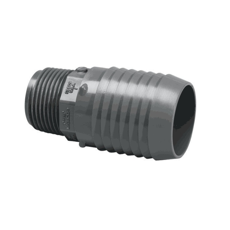 1436-102 – Insert Reducing Male Adapt 3/4M X 1 Insert