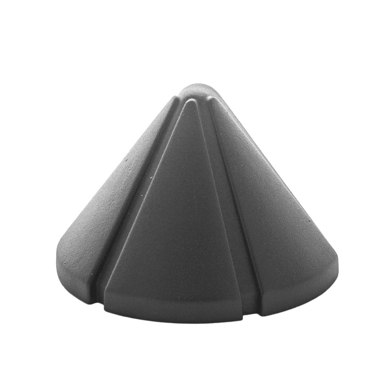 Kichler – 15065AZT – 12V Mini Deck Light, Textured Architectural Bronze