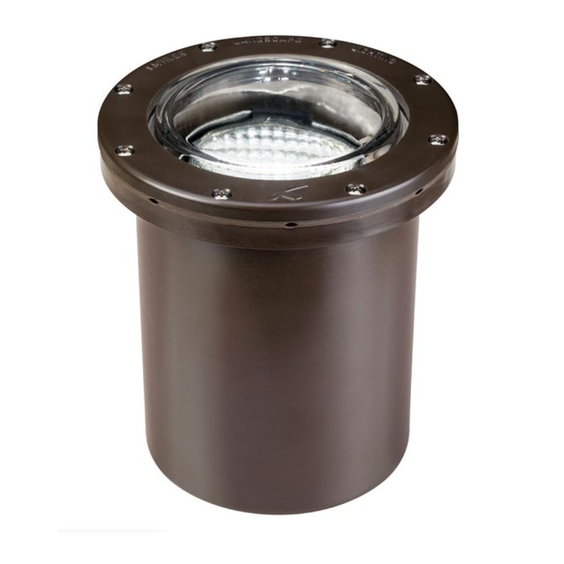 Kichler – 15194AZ – 12V 50-Watt, PAR36 Well Light, Architectural Bronze