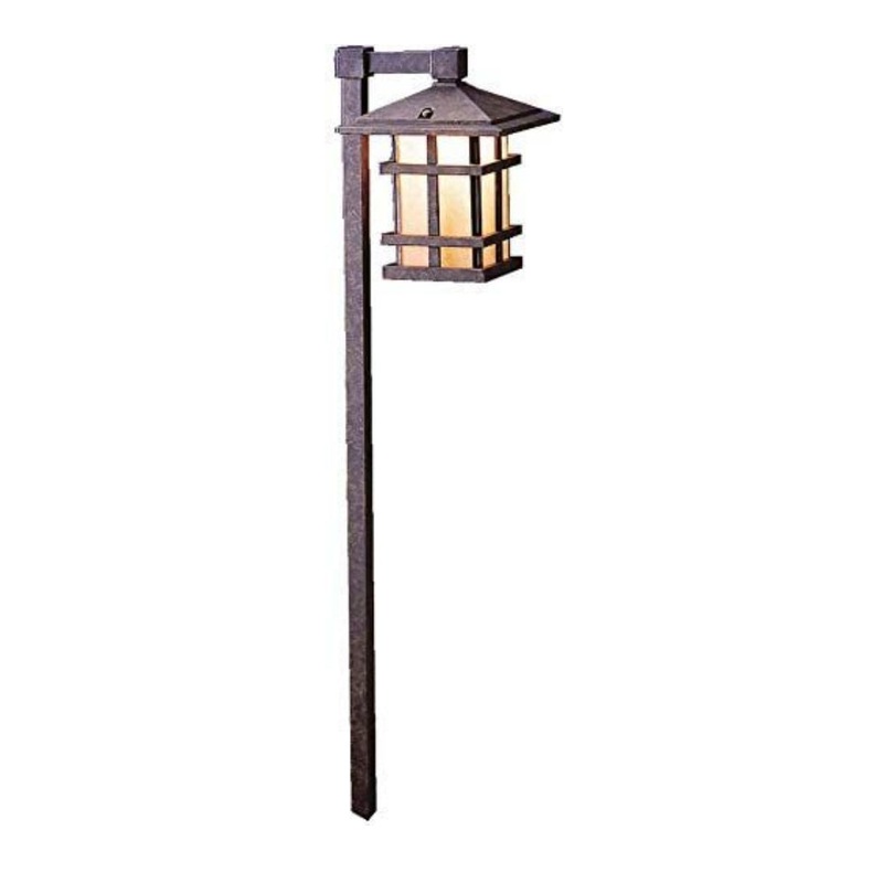 Kichler – 15232AGZ – 120V Cross Creek Path Light, Aged Bronze