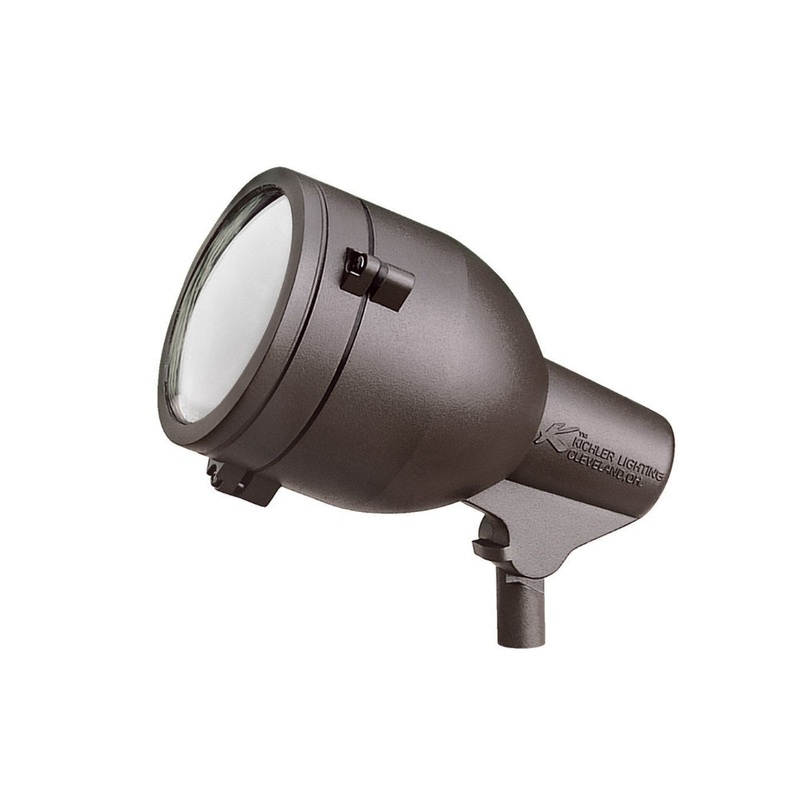 Kichler – 15241AZT – 120V Floodlight, Textured Architectural Bronze