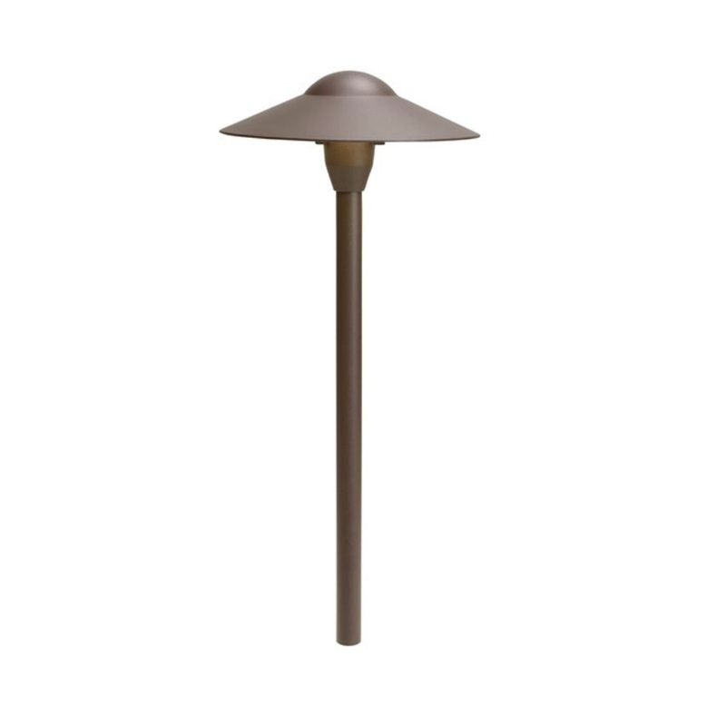 Kichler – 15310AZT – 12V Path & Spread TA Bronze