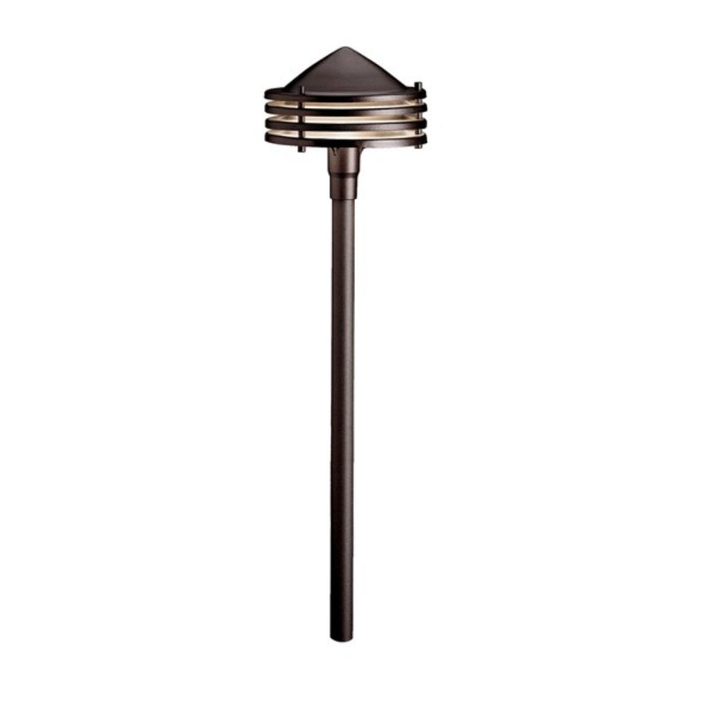 Kichler – 15318AZT – 12V Galaxy Path & Spread Light, Textured Architectural Bronze