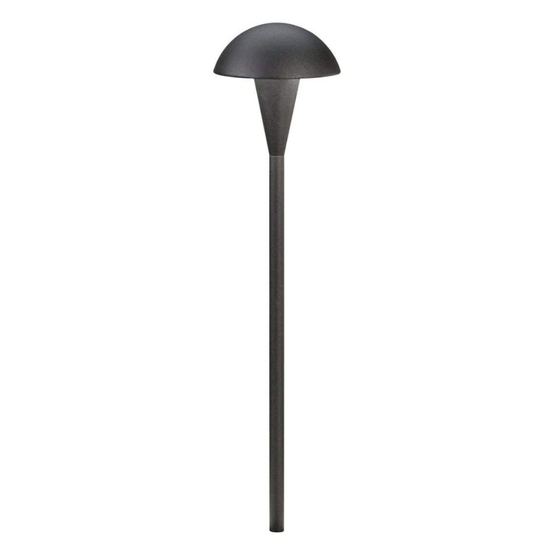 Kichler – 15323BKT – 12V Eclipse Path & Spread Light, Textured Black