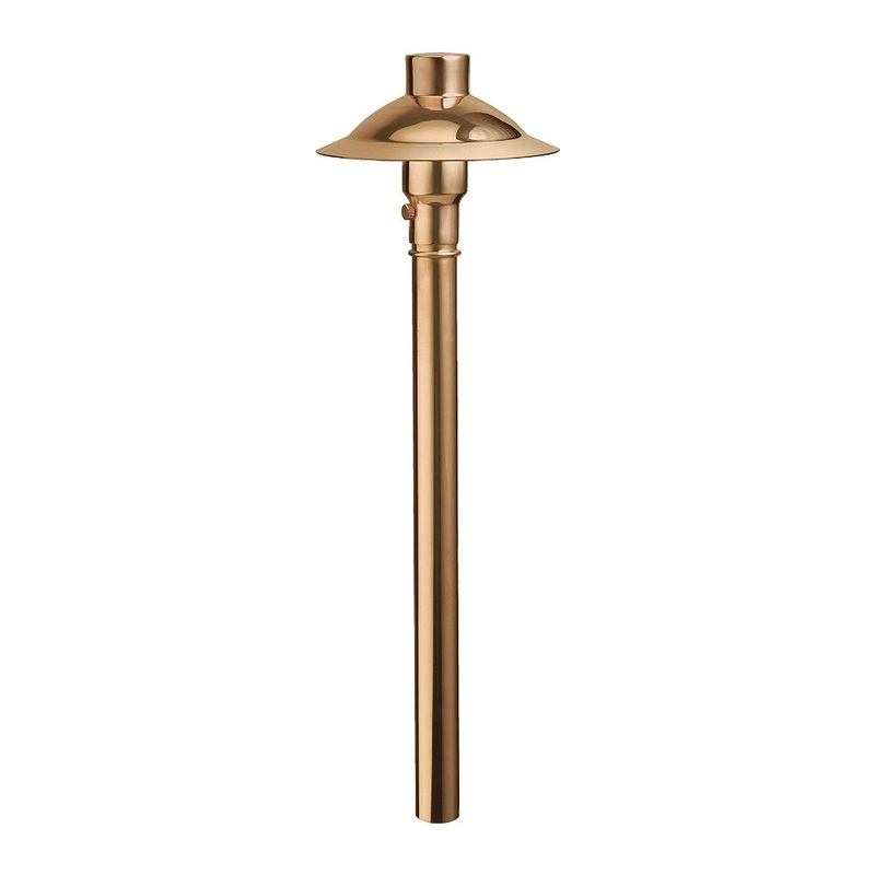 Kichler – 15350CO – 12V Adjustable Path & Spread Light, Copper