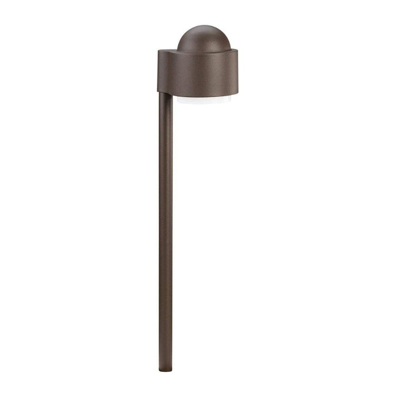 Kichler – 15360AZT – 12V Simplicity Side Mount Path & Spread Light, Textured Architectural Bronze