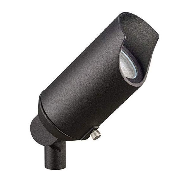 Kichler – 15384BKT – Kichler 12V Accent Textured Black Bi-Pin