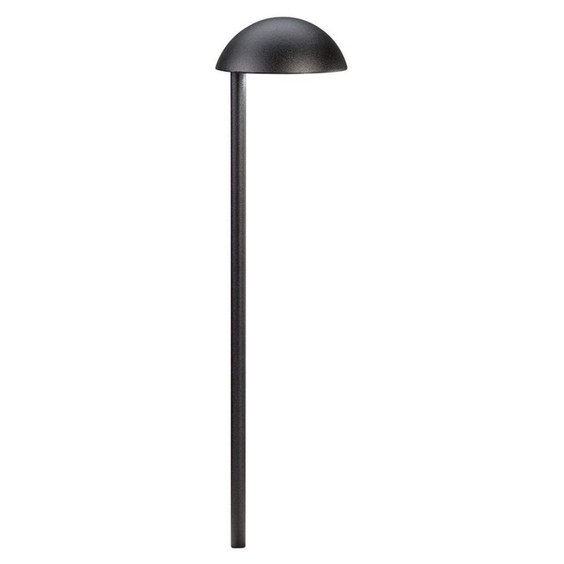 Kichler – 15423BKT – Kichler 12V Path & Spread Textured Black
