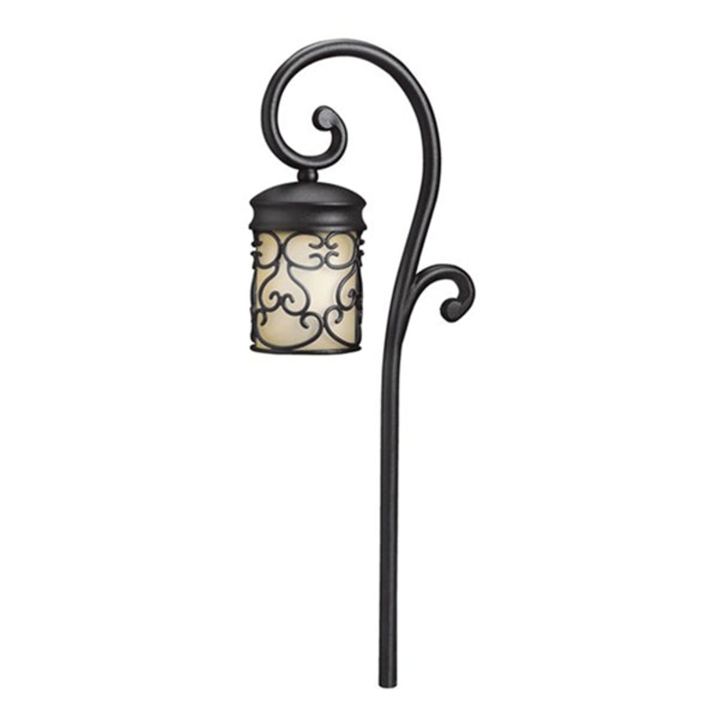 Kichler – 15426BKT – 12V Ameria Path & Spread Light, Textured Black