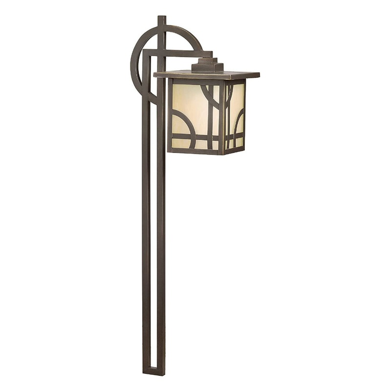 Kichler – 15444OZ – 12V Larkin Estate Path & Spread Light, Olde Bronze