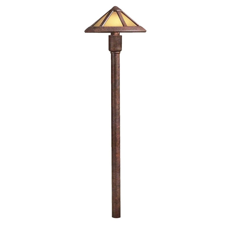 Kichler – 15450TZT – Kichler 12V Path&Spread Textured Tannery