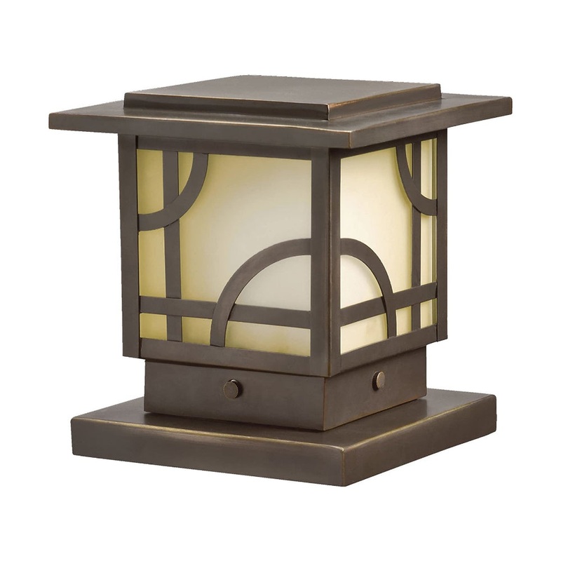 Kichler – 15474OZ – 12V Post Light, Olde Bronze