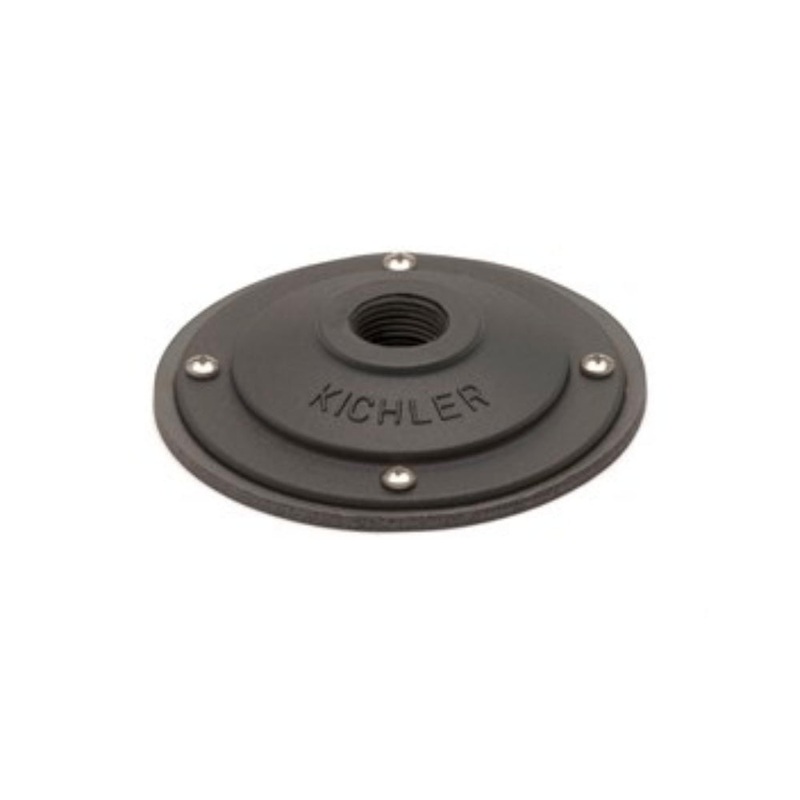 Kichler – 15601AZT – 12V Surface Mounting Flange, Textured Arch Bronze