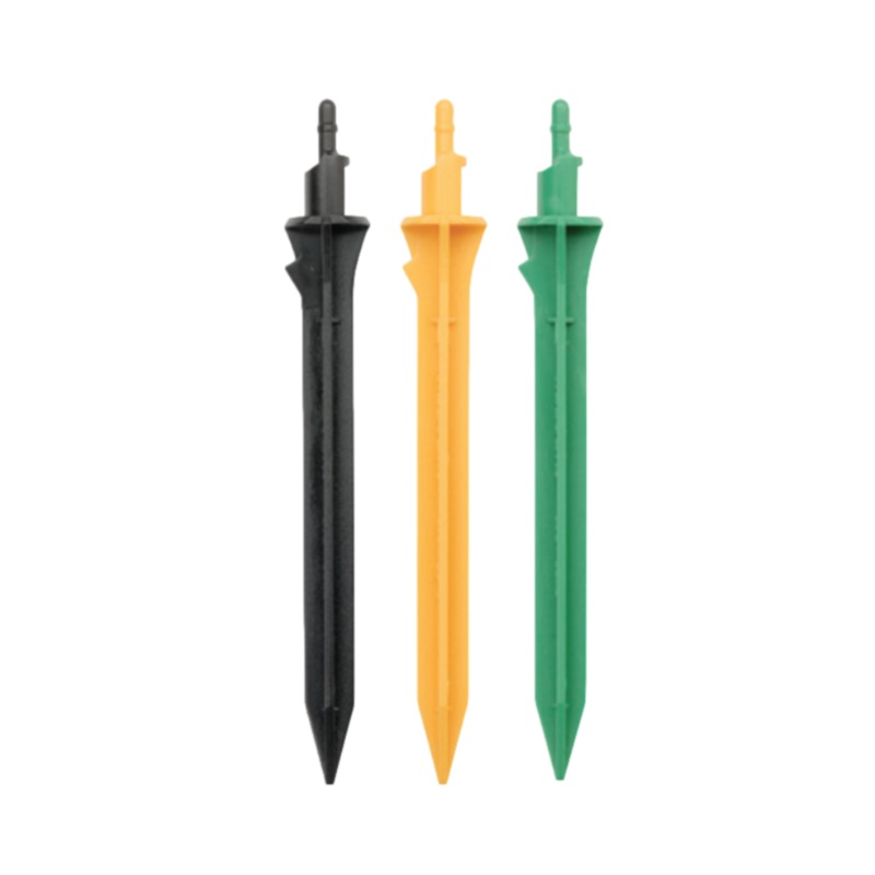 Netafim Spray Stake|Yellow 3.0 GPH|Green 5 GPH|Black 7 GPH|1 each|Bag of 100