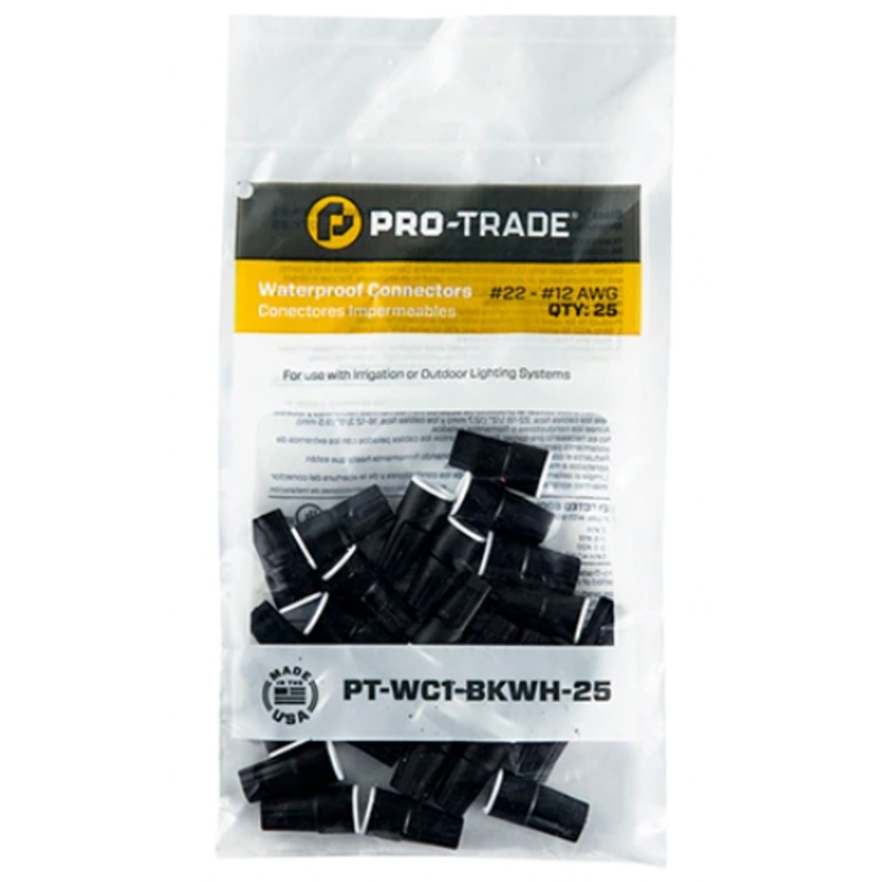 Pro-Trade – Black/White Wire Connectors