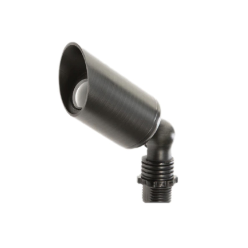 Pro-Trade BUL2 Up Light Brass Housing Antique Finish w/ 3W 2700K 40 Degree MR11 LED
