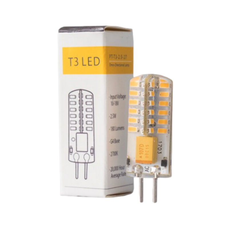 Pro-Trade T3 LED G4 Bi-Pin Base