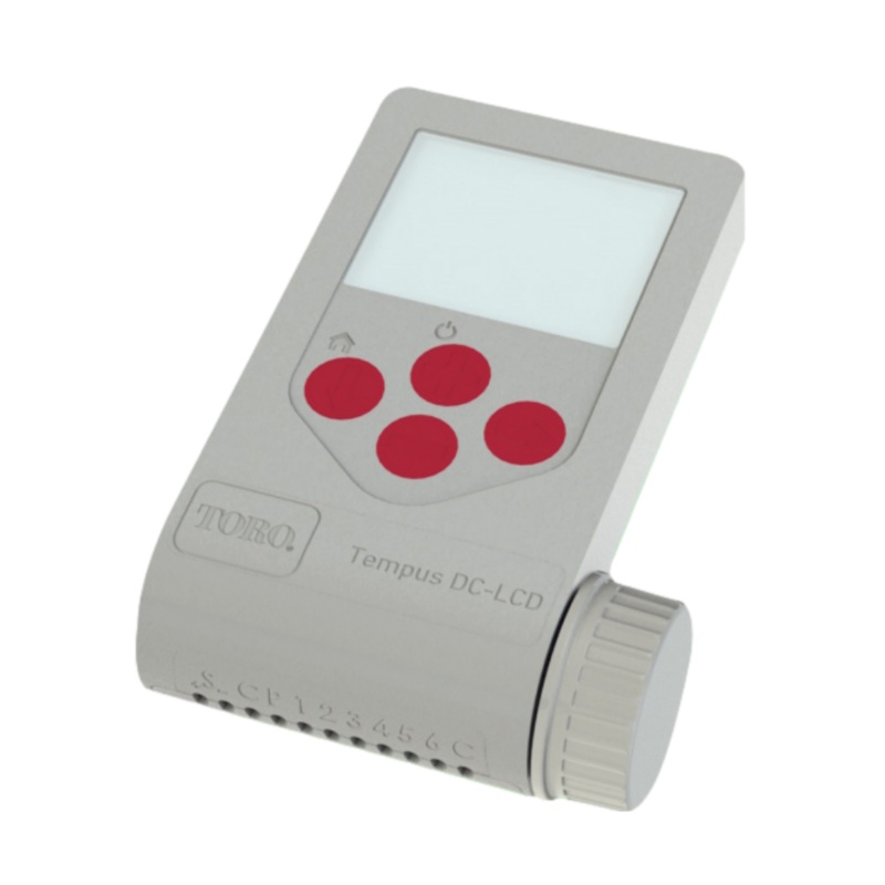 Toro – TEMP-2-DC-L – Toro TEMPUS DC Battery Powered Controller w/LCD 2 Station