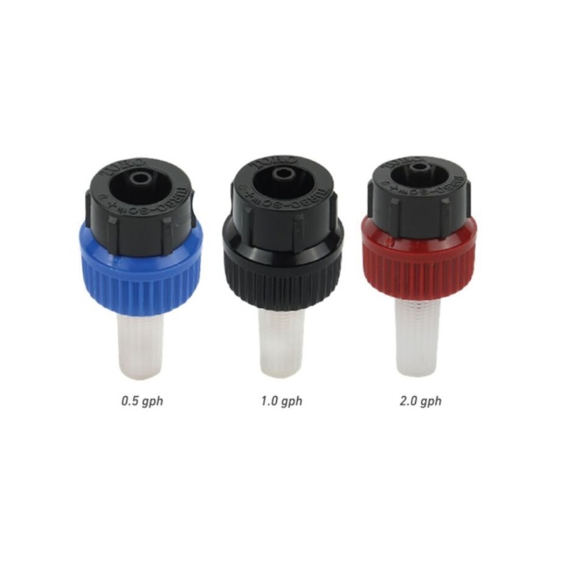 Toro  – Turbo-SC Pressure Compensating Emitter with Male Adapter