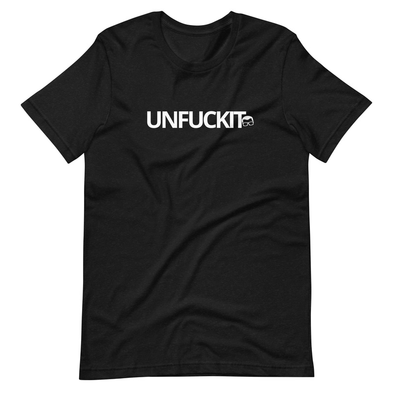 UNFUCKIT [Beckley] Original|Black Heather|Heather Midnight Navy|True Royal|S|M|L|XL|2XL|3XL