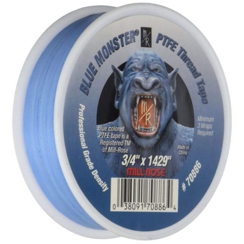 Blue Monster PTFE Thread Seal Tape