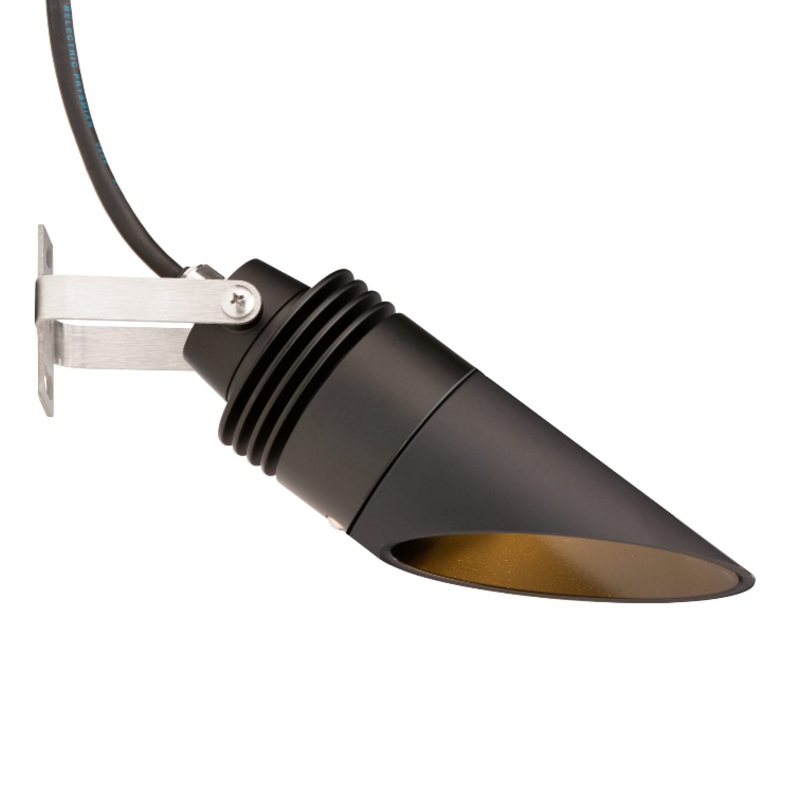 FX – JB1LEDFB – JB Down Light, 1LED, Flat Black