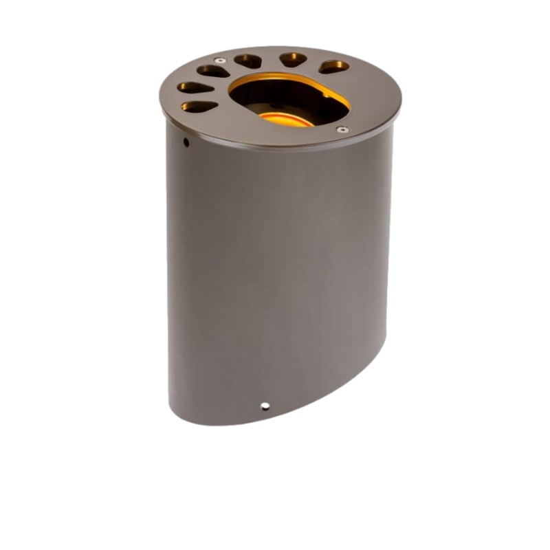 FX KG Well Light Luxor ZD Aluminum Housing 4.2W 2700K LED