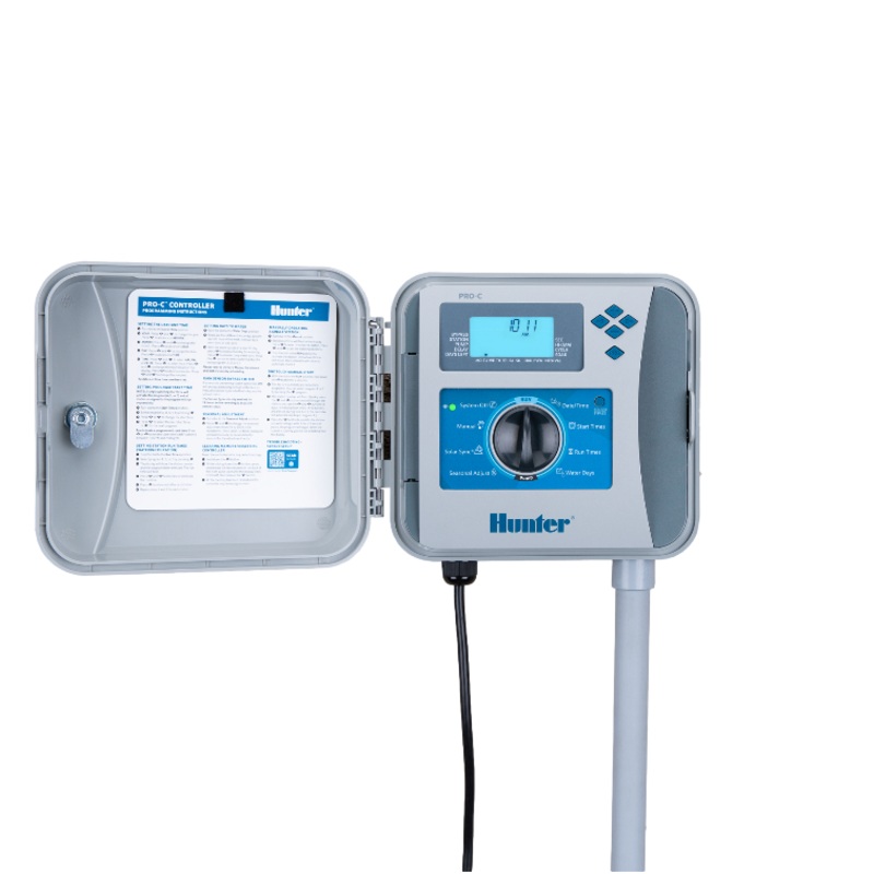 Hunter – P2C400 – Pro-C, 4-Station Modular Controller, Outdoor